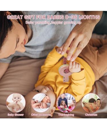 BPA-Free Baby Bite Ring Toy Keys Red Teething Aid for Babies 3 Months+ - Buy Online on GoSupps.com