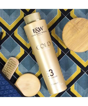 Fair & White 3 Gold Rejuvenating Moisture Lotion 500ml | International Shipping - Fair & White Paris - Buy Online on GoSupps.com