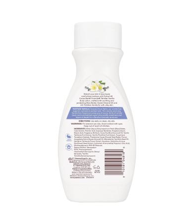 Palmer's Cocoa Butter Formula Tahitian Vanilla Body Lotion 8.5 Oz Daily Moisturizing Lotion for Dry Skin with Shea Butter & Vitamin E Hydrates & Protects Helps Provide 48-Hour Deep Moisture - Buy Online on GoSupps.com