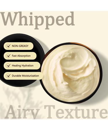 Beef Tallow for Skin - 100% Organic Grass-Fed Beef Tallow Balm with Raw Honey Natural Whipped Face Moisturizer & Body Butter for Dry & Sensitive Skin Non-Greasy (Unscented 50g/1.76oz) Deep Moisturizing 1.76 Fl Oz (Pack o  - Buy Online on GoSupps.com