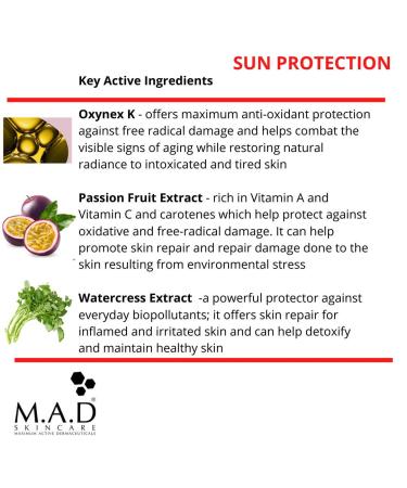 M.A.D Skincare Hyper Sheer SPF 50 Daily Moisturizer - Hydrating Sunscreen for All Skin Types - 1.7 oz - Shop Internationally - Buy Online on GoSupps.com