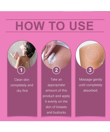  KOAHDE Cream for Spots on Buttocks Pimple Reduction Gentle Moisturizing Skin Elasticity Restores Soft and Smooth Skin 85g - Buy Online on GoSupps.com