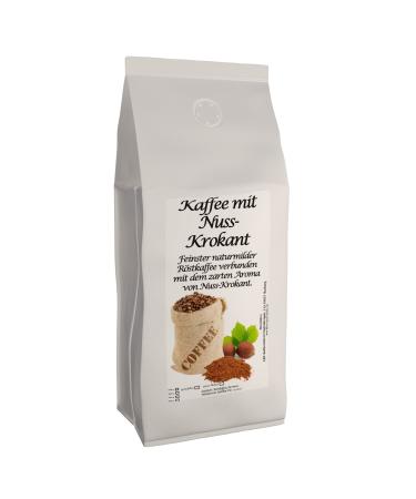 C&T Aroma -Haffee - Eyomatized Coffee Ground - nut mercant 1000 g - private roaster top coffee Flavoured Coffee Nut -Crocant 1 kg