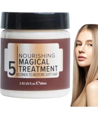  bellv Conditioner for dry hair | 80 ml regenerating cream for damaged hair deep conditioning treatment Gentle skin-friendly shine repair products Care cream - Buy Online on GoSupps.com