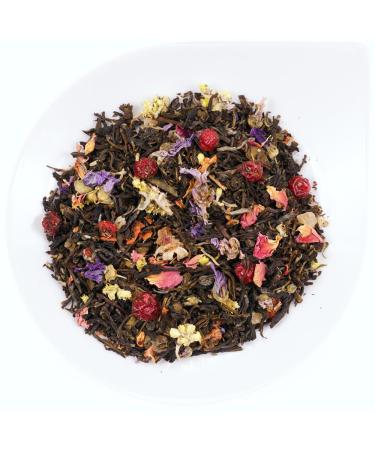 Urbantealers tea of the long friendship of white tea with herbs and pieces of fruit flavored with currant-earthberry taste 100g tea of the long friendship 100g
