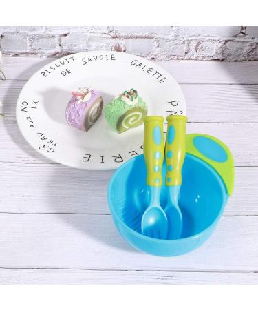 HOSIS Infant Freshfood Mash Bowl | Lightweight Baby Food Masher for Home - Blue/Green - Buy Online on GoSupps.com