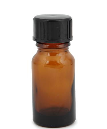 Vivaplex 24 Amber 10ml Glass Bottles with Lids - 1/3 oz Set - Buy Online on GoSupps.com