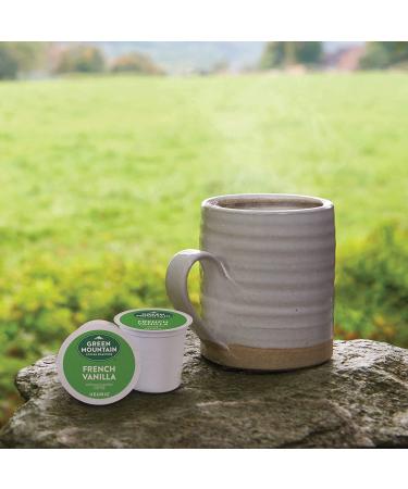 Green Mountain French Vanilla Keurig K-Cup Pods - 96 Count (4 x 24ct) - Light Roast Flavored Coffee - Buy Online on GoSupps.com