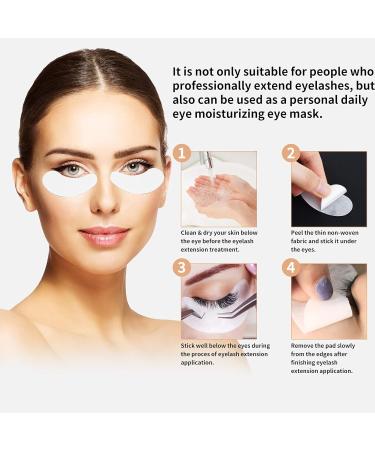100 Pairs Gel Eye Pads - Moisturizing Eye Film Patches & Eyelash Extension Tools for Professionals | International Shipping - Buy Online on GoSupps.com