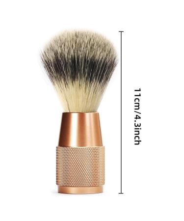 Colcolo Man Shaving Brush & Cream Accessories - 11cm Soft Nylon Bristles & Durable Metal Handle for Ultimate Comfort - Buy Online on GoSupps.com