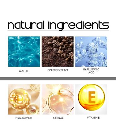 LHQLS Firming Eye Cream Anti-Wrinkle Eye Cream Instant Firming Eye Cream 10ML Suitable for Eye Bags and Bags Under Eyes - Buy Online on GoSupps.com