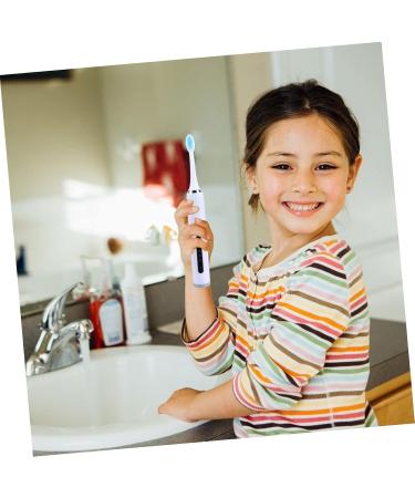 Gleavi Electric Toothbrush Set - Travel-Friendly Oral Care Kids & Adults 1 Pack White Bristle Cleaning Brush - Buy Online on GoSupps.com