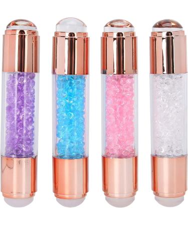 4 Sets Manicure Stamper Kit Double Ended Silicone Colorful Manicure Stamp Pen Nail Art Printing Tool with Stamping Plate for Nail Salon Home - Buy Online on GoSupps.com