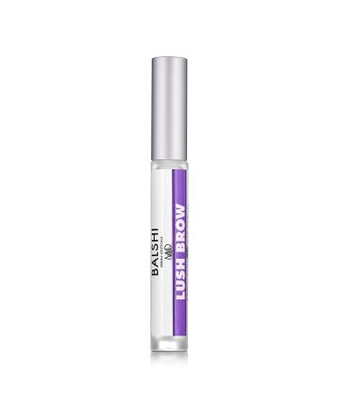 Lush Brow Eyebrow & Eyelash Growth Serum with Peptides - Dermatologist Developed | 5ml - Buy Online on GoSupps.com