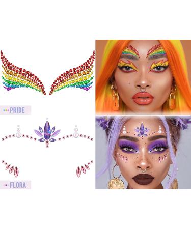 Festival Face Gems | Face Jewels & Costume Accessories | UK Company - Worldwide Shipping - Buy Online on GoSupps.com