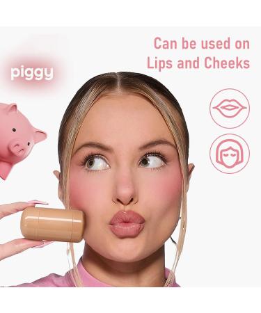  EONFAVE 1 x Pocket Blush Stick Matte Smooth Intense Color Cheek and Lip Cream Natural and Bright Finish Long Lasting for Women and Girls - Buy Online on GoSupps.com