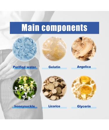 XWFJ Heca Natural Herbal Hemorrhoid Relief Capsules - 4 Box Pack - Buy Online on GoSupps.com