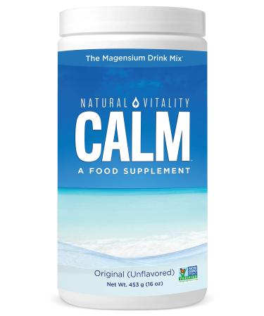 Natural Vitality Natural Vitality Natural Calm Original Stress Relief Drink (Neutral in Taste) - 453g