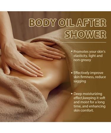 FERMELUXE Body Firming Oil for Crepe Skin Luxury Body Oil Skin Tightening Hydrating & Nourishing Dry Skin Moisturizing Lifting Oil for After Shower 100ML (1) - Buy Online on GoSupps.com