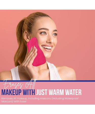 The Original Miss Pouty MakeUp Vanisher Eraser Cloth With Integrated Glove- Removes Make Up With Just Water - Buy Online on GoSupps.com