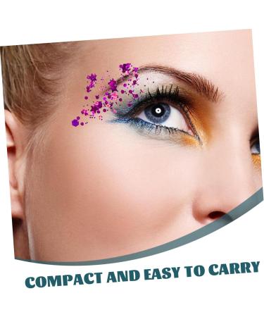 ASAKKURA 4pcs Set Colorful Eye Shadow Face Glitter White Glitter Eyeshadow Face Sparkles Glitter Gel Liquid - Buy Online on GoSupps.com