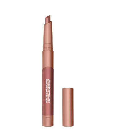 L'Oreal Paris Infallible Matte Lip Crayon  Lavender Honey (Packaging May Vary) Lavendar Honey 1 Count (Pack of 1)