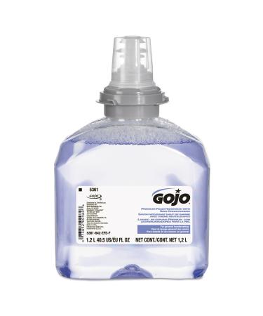 Gojo 5361-02 TFX Foam Soap 1200mL Refill 2 Refills/Case