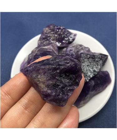 Natural Crystal Rough 100g Natural Crystal Amethyst Tumbled Stone Rock Quartz Rough Minerals Specimen Gemstone Reiki Decor Gift Crystal - Buy Online on GoSupps.com