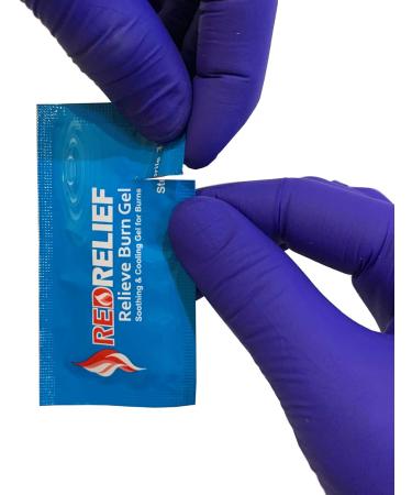 RedRelief Emergency Burn Gel 3.5G - Pack of 20 | Fast Relief for Burns | Buy Internationally - Buy Online on GoSupps.com