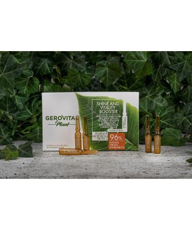 GEROVITAL PLANT SHINE AND VITALITY BOOSTER 1 box with 10 ampules of 2 ml - Buy Online on GoSupps.com