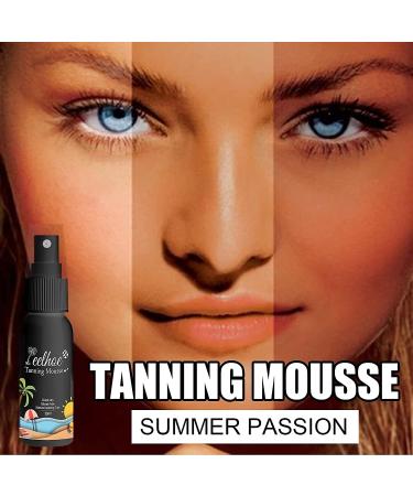 Self Tanning Body Lotion Self Tanner Self Tanning Long Lasting Sunless Tan Natural Bronzing Mousse Bronze Fake Tan for All Skin Tones and Types (100ml) - Buy Online on GoSupps.com