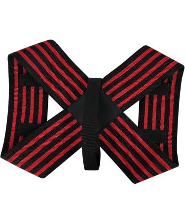 harayaa Back Brace Posture Correct Strap for Women and Men Upper Back Support Belt Relief Discomfort Upper Back Brace for Office Worker M Medium - Buy Online on GoSupps.com