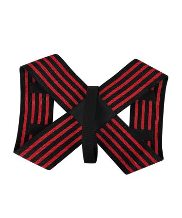 Kokiya Posture Correct Strap Back Support Relief Neck Discomfort Portable Comfortable Back Brace Back Straightener for Women Men Adults XL X-Large
