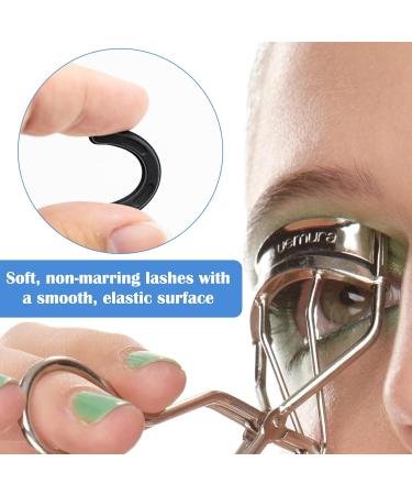 Replacement Silicone Eyelash Curler Refills 30 Piece Eyelash Curler Pad for Universal Eyelash Curler with Clear Storage Box - Buy Online on GoSupps.com