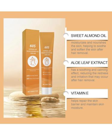 Cr me d pilatoire pour les l vres pour femmes l'aloe vera et l'huile de jojoba cr me d pilatoire douce apaisante et hydratante adapt e tous les types de peau (1pcs) - Buy Online on GoSupps.com