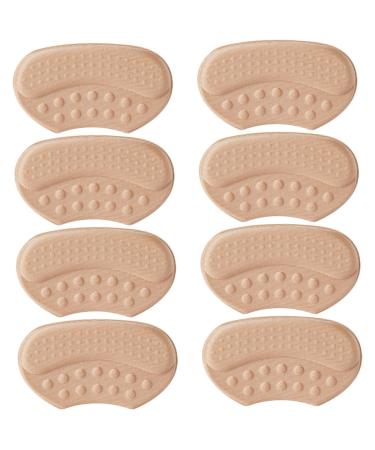 NOLITOY 12 Pairs Follow up Kitten Heels for Women Dressy Womens Block Heels Womens Insoles Heel Cushion Pad Heel Shoe Grips Boot Heels Foot Care Pads Shoe Clip Replaceable Sponge Women's
