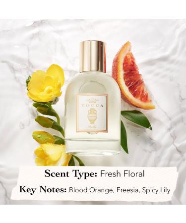 Tocca Stella Scented Dry Body Oil - 3.4 Fl Oz | Olio Sublime Profumato Body Fragrance with Blood Orange Freesia & Spicy Lily | International Shipping Available - Buy Online on GoSupps.com