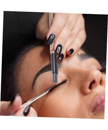 BIUDECO Dual Women Makeup Precision Female Eye Application Brush Ends Stick Shadow End Pen 1 count (Pack of 1) Black - Buy Online on GoSupps.com