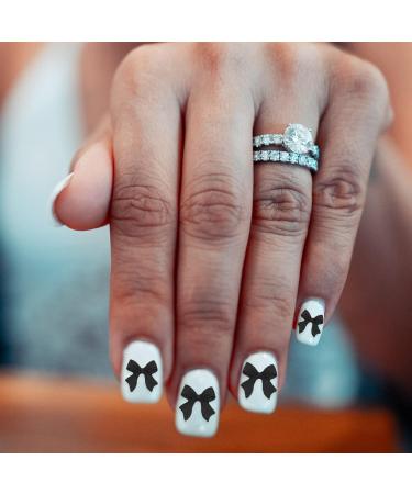 FRCOLOR 1 Box Nail Art Accessories Nail Embellishments Acrylic Nails Girl Ornaments Diy Manicure Supply U as Acrilicas Girl Jewelry Sequin Trim Flat Back Charms Aurora Bow Tie Plastic 3d - Buy Online on GoSupps.com