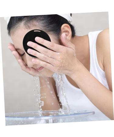 HONMEET Face Brush Face Scrub Facial Wash Brush Facial Cleansing Brush for Blackhead Facial Cleansing Brush Exfoliator Facial Scrubber Exfoliator Face Wash Brush Face Exfoliator - Buy Online on GoSupps.com