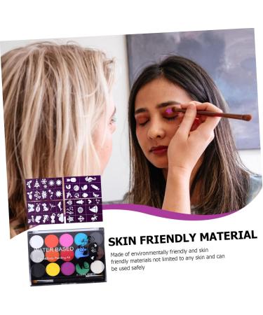  Beatifufu 1Set Makeup Paint Kits Face Paint Face Paint Oil Makeup Paint - Buy Online on GoSupps.com