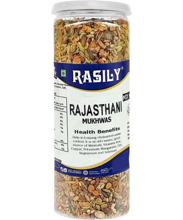 Rasily Rajasthani Mukhwas Mouth Freshener with Real Raw Mango Seed_Packing May Vary - Buy Online on GoSupps.com