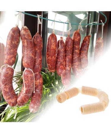 Hot Dog Casings Collagen Upgraded Premium Natural Collagen Casing Sausage 14M 26mm Casings Hot Dog Roast Eatable Collagen Protein Casings Sausage Ham - Buy Online on GoSupps.com
