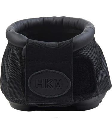 HKM Hoof Shoes for Horses - Non-Slip Shock-Absorbing Durable - Black Size 2 | International Shipping Available - Buy Online on GoSupps.com