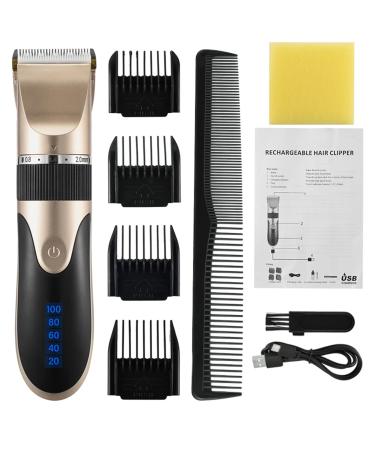Men's Hair Trimmer Professional Hair Trimmer Set Beard Trimmer Long Hair Trimmer Hairdresser Rechargeable Contours Hair Trimmer