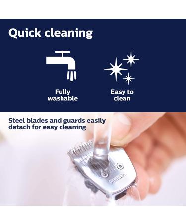 Philips Norelco MG375060 Multi Groomer Kit - 13 Piece Beard  Face & Hair Trimmer  No Blade Oil Needed - Buy Online on GoSupps.com