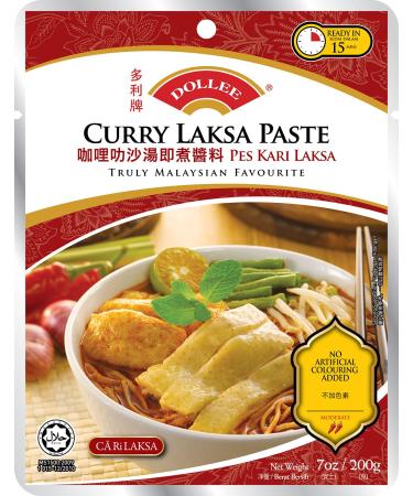Dollee Curry Laksa Paste - 200G - Buy Online on GoSupps.com