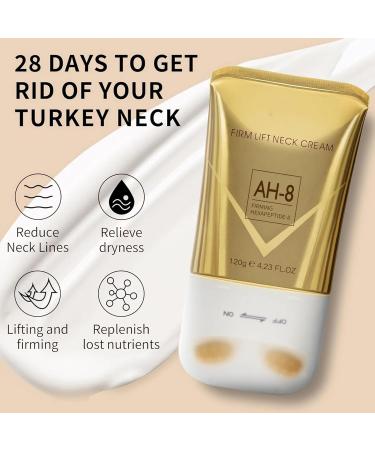 Uzionie Firming Neck Cream firming cream for the neck 360 roller massage design for reducing wrinkles moisturizing firming 100 g - Buy Online on GoSupps.com