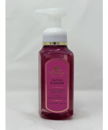 Bath & Body Works White Barn Cactus Blossom Foaming Getle Foaming Hand Soap 8.75 Ounce