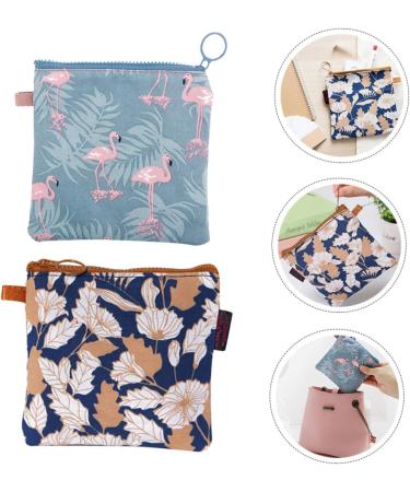 Buy Gleavi 4-Piece Storage Bag Set for Women - Premium Canvas Bandage & Tampon Pockets for First Period Travel - Buy Online on GoSupps.com